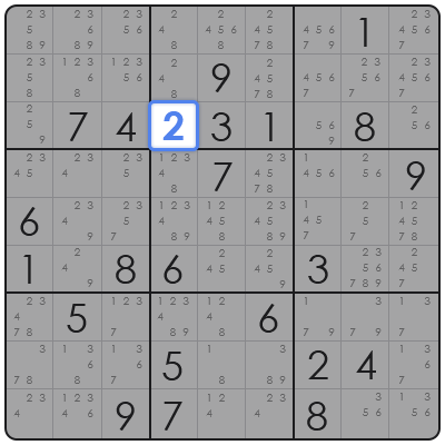 schweres sudoku