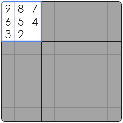 sudoku solver 3x3